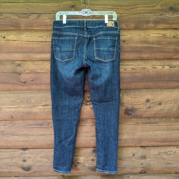 American Eagle woman's super stretch regular jeans - Picture 2 of 6